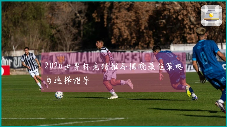2026世界杯竞猜推荐揭晓最佳策略与选择指导