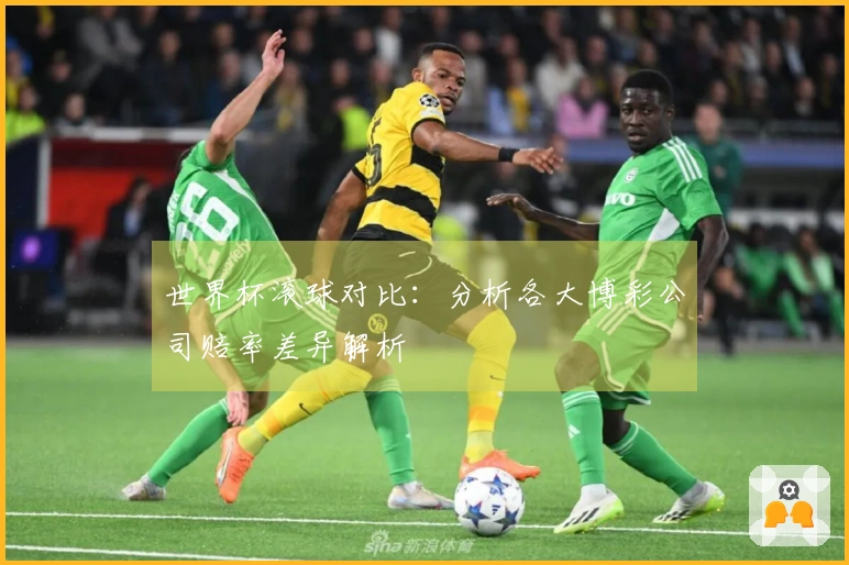 世界杯滚球对比：分析各大博彩公司赔率差异解析