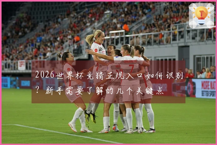 2026世界杯竞猜正规入口如何识别？新手需要了解的几个关键点