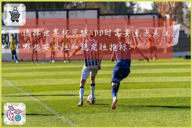 选择世界杯买球app时需要重点关注哪些安全性和稳定性指标？