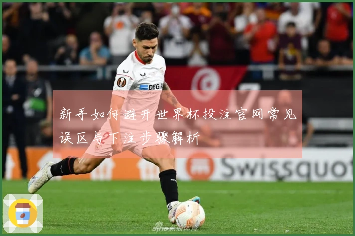 新手如何避开世界杯投注官网常见误区与下注步骤解析