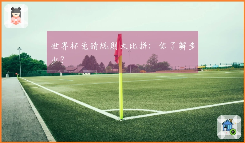 世界杯竞猜规则大比拼：你了解多少？